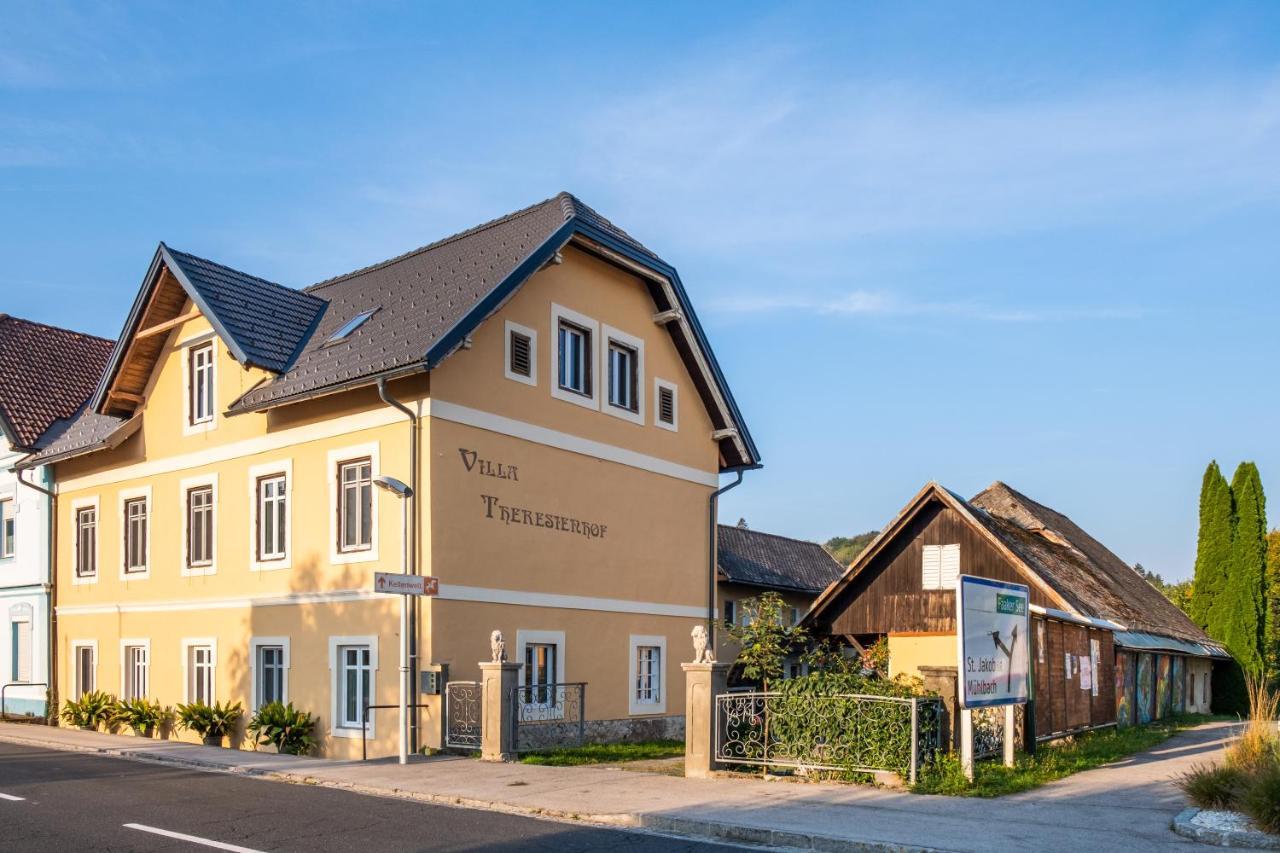 Villa Theresienhof Rosegg Εξωτερικό φωτογραφία