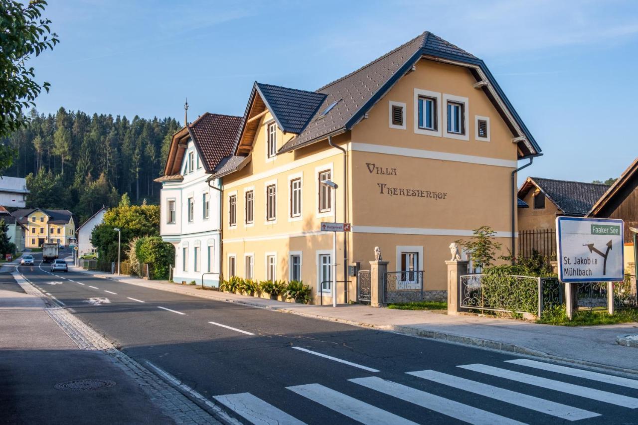 Villa Theresienhof Rosegg Εξωτερικό φωτογραφία